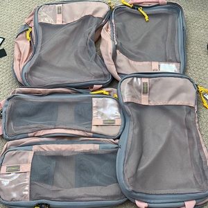 5 piece packing cubes